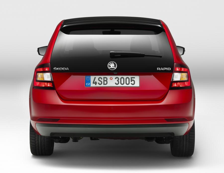  Skoda Rapid Spaceback 2017 года  (WW) (фото 36 из 41)